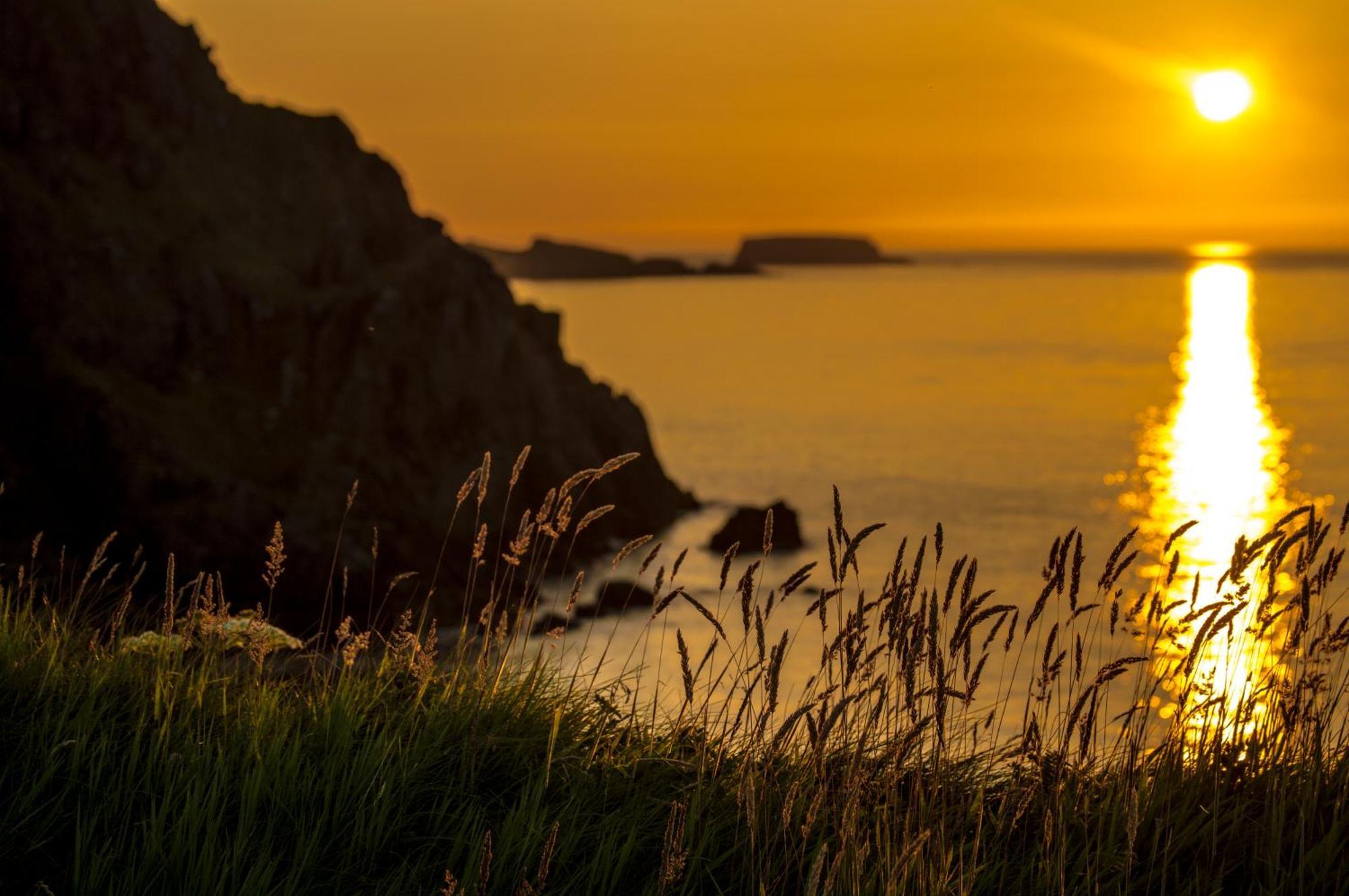 Crockatinney Guest House Ballintoy Exteriör bild