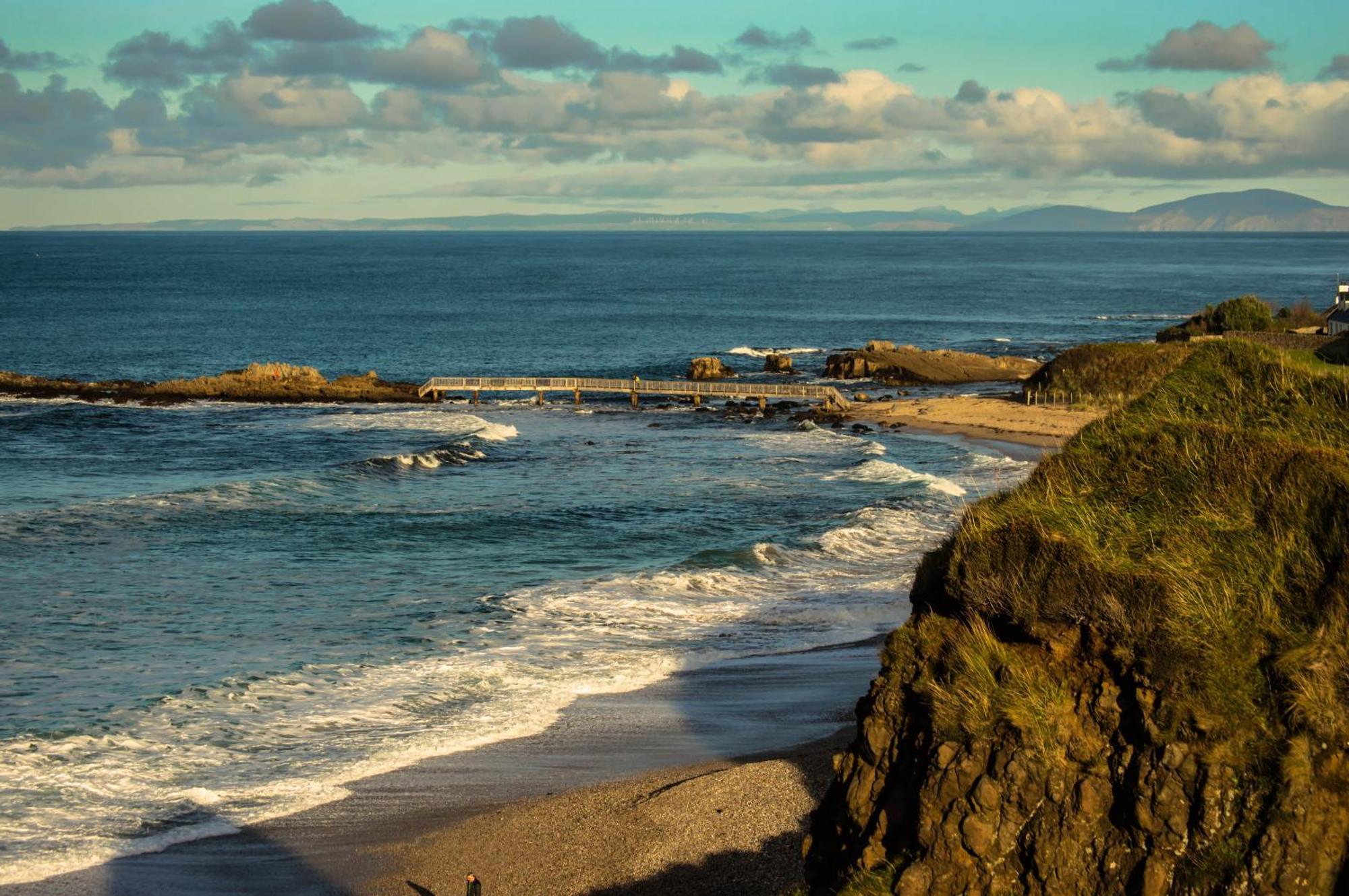 Crockatinney Guest House Ballintoy Exteriör bild